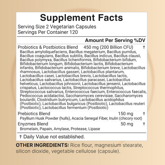 Close-up of NatureBell probiotic capsules