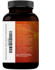Digestive health concept with natural fiber ingredients