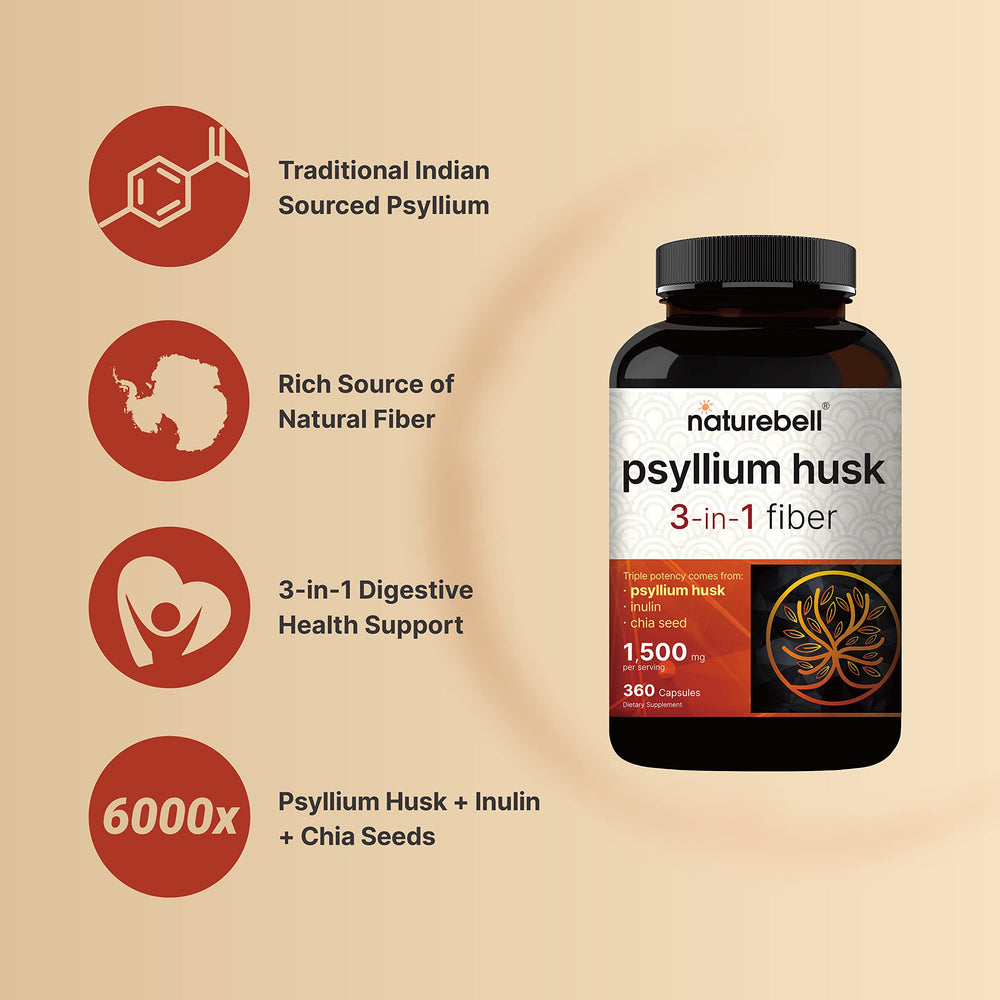 Product label showing 1,500mg per serving