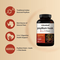 Product label showing 1,500mg per serving