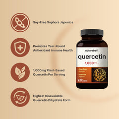 Quercetin dihydrate extract with Sophora japonica source