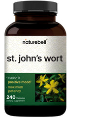 NatureBell St. John’s Wort bottle with 240 capsules