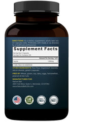 NatureBell Taurine 1,000mg bottle display with product label