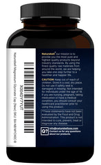 NatureBell two-pack magnesium glycinate packaging