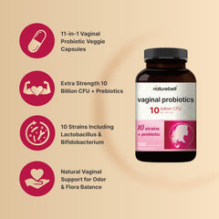Probiotic concept image highlighting pH balance and odor control