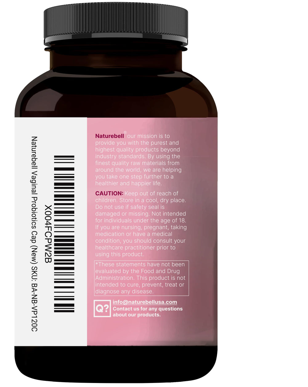 Lifestyle scene with NatureBell vaginal probiotic bottle