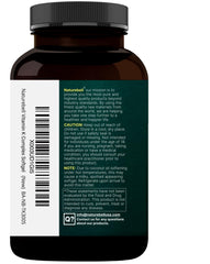 Lab tested, third-party tested seal on NatureBell Vitamin K Complex