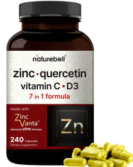 Hero image of NatureBell Zinc Quercetin 240 capsules