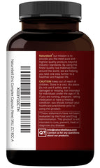 USA-made, Non-GMO and lab-tested badge on bottle