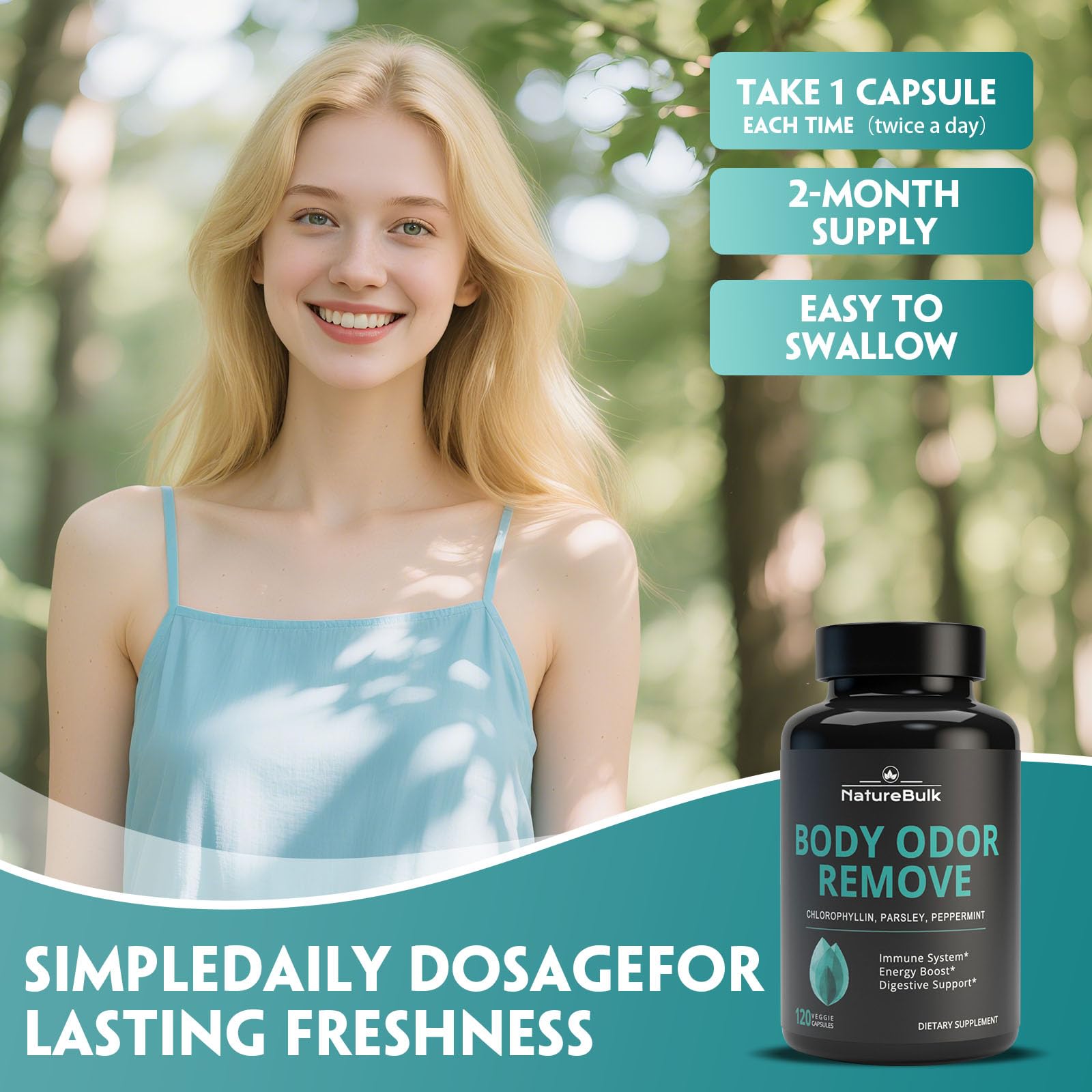 Active lifestyle concept with individuals taking supplements