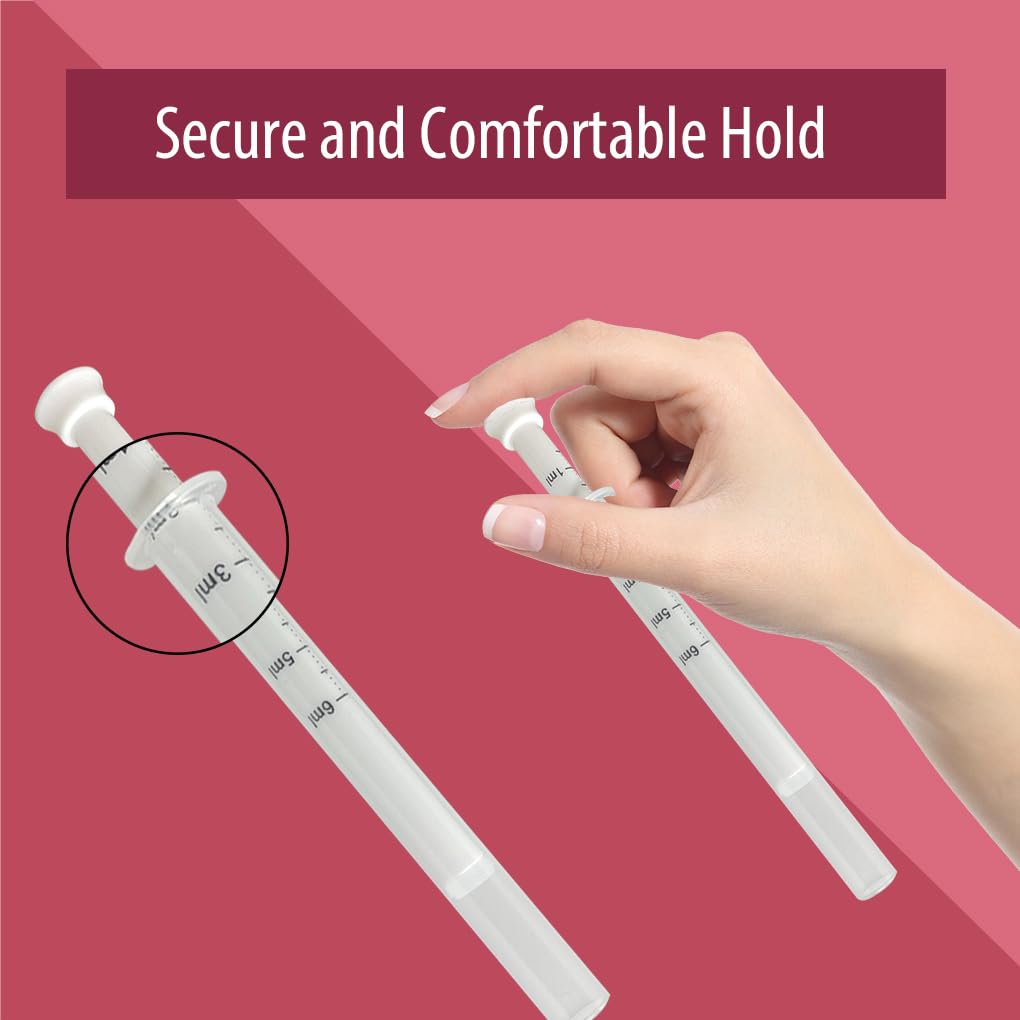 Natureland applicator used with cream tube for easy application.