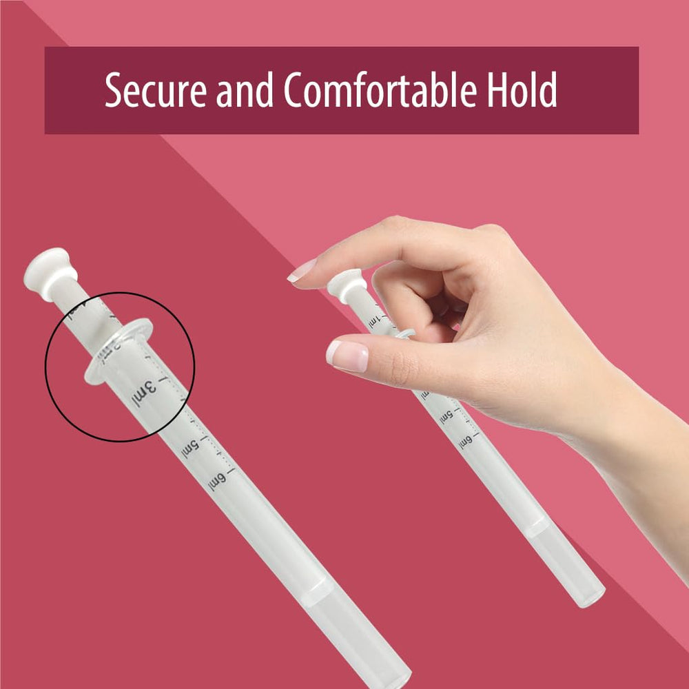 Natureland applicator used with cream tube for easy application.