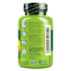 NATURELO branding on product packaging