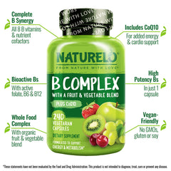 Vegan B Complex with CoQ10 supplement