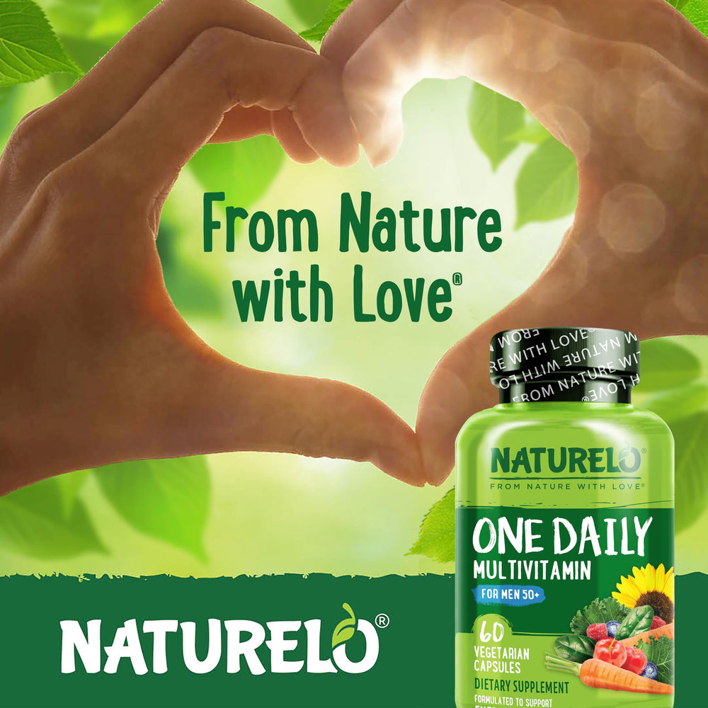 Energy and vitality boost imagery for Naturelo multivitamin