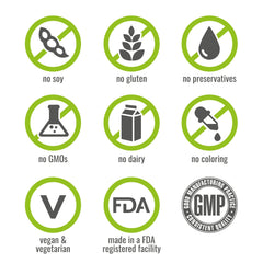 Plant-based minerals and calcium from marine algae in Naturelo multivitamin