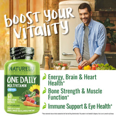 Chelated minerals zinc and selenium in Naturelo multivitamin