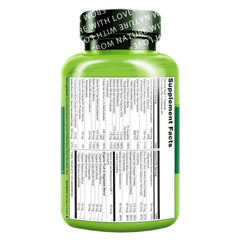 Organic whole foods ingredients in Naturelo Mens Multivitamins