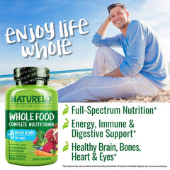 Naturelo tablet dissolving in water demonstrates easy daily intake.