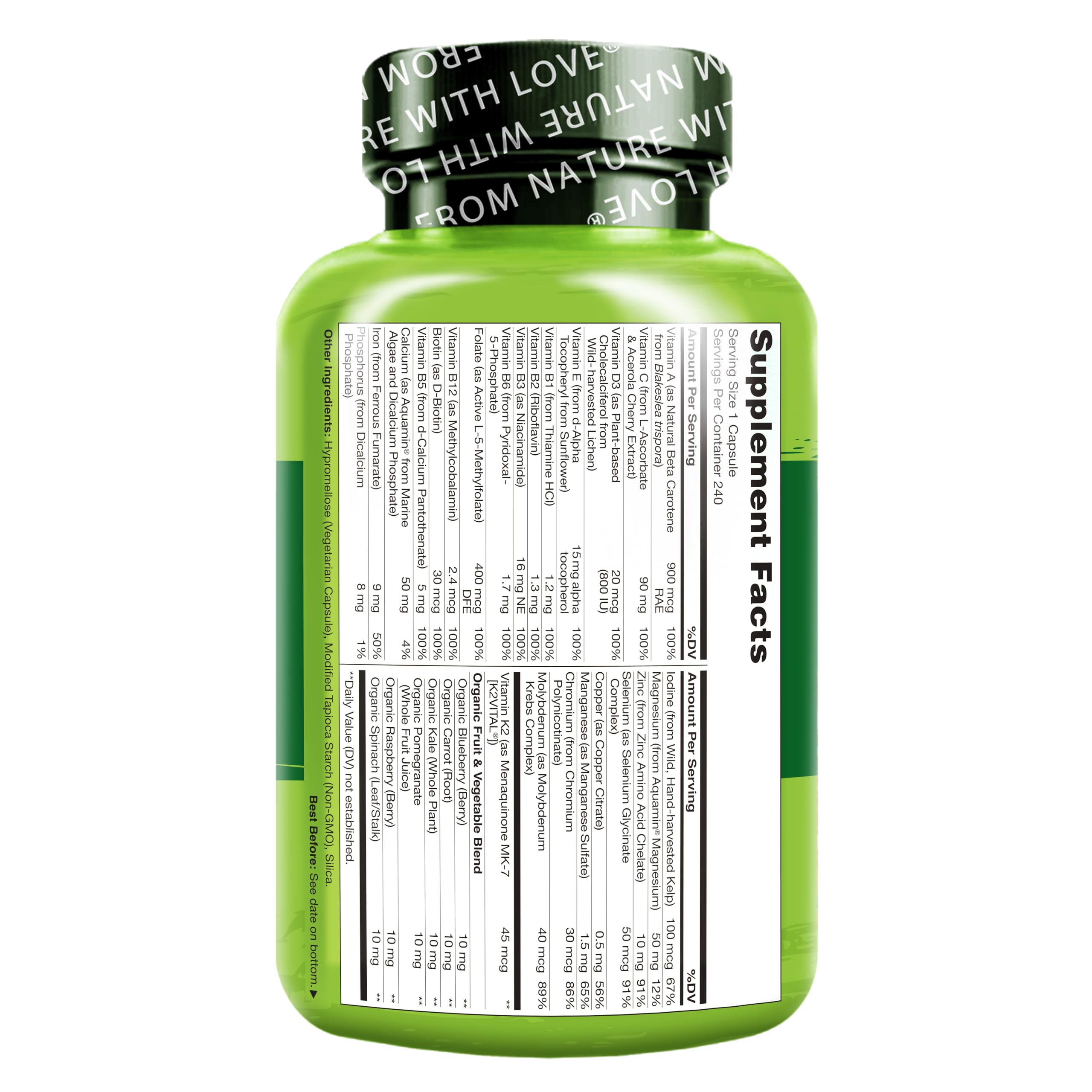 240-count bottle for eight months supply
