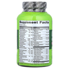 Naturelo One Daily Multivitamin for Women 50+ label shows plant-based ingredients for daily wellness