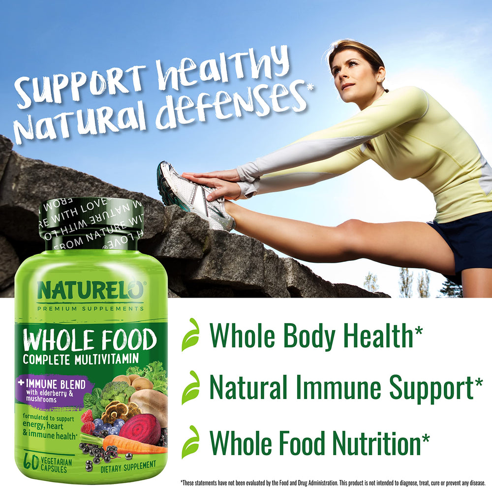 Organic fruits and vegetables blend used in the formula