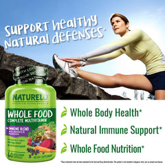 Organic fruits and vegetables blend used in the formula