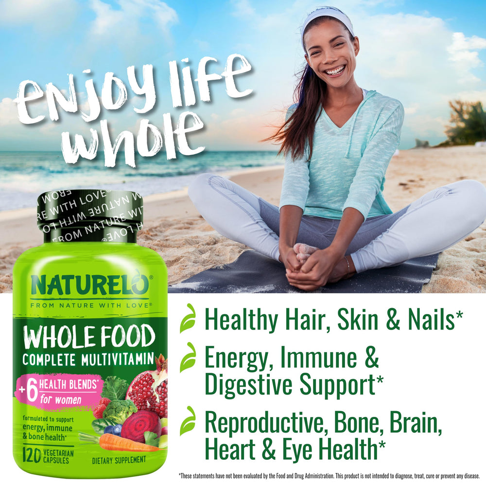 Naturelo plant-based vitamins label shows chelated minerals for better bioavailability