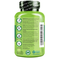 Naturelo Postnatal Multivitamin bottle pour, convenient daily use for nursing mothers.
