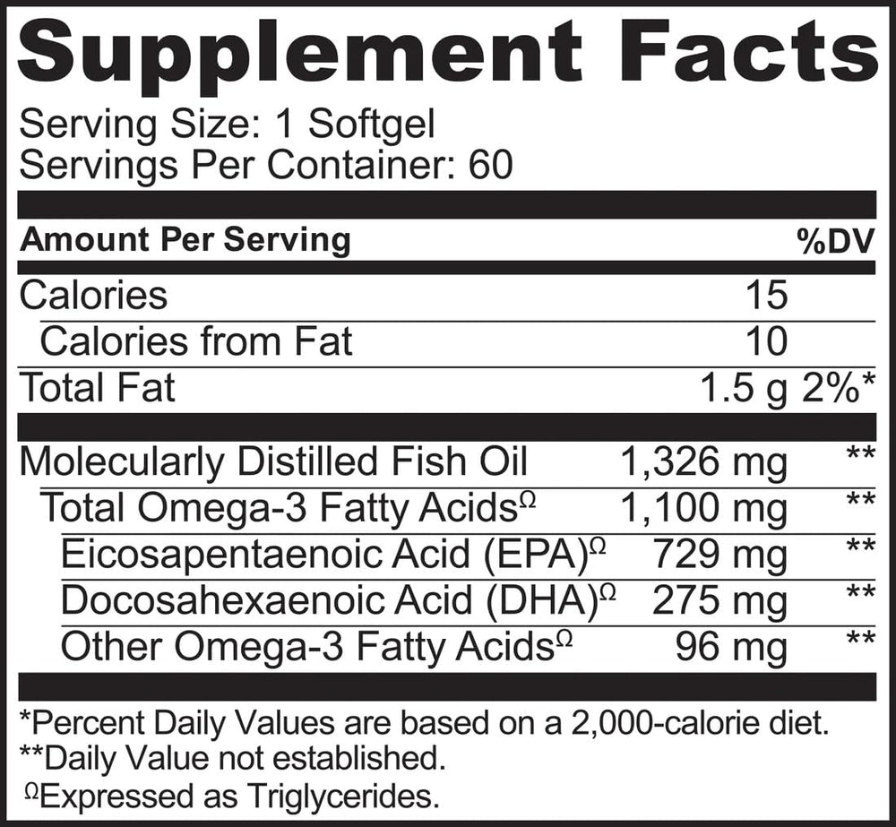 Sustainably sourced Alaskan Pollock for omega-3 fish oil
