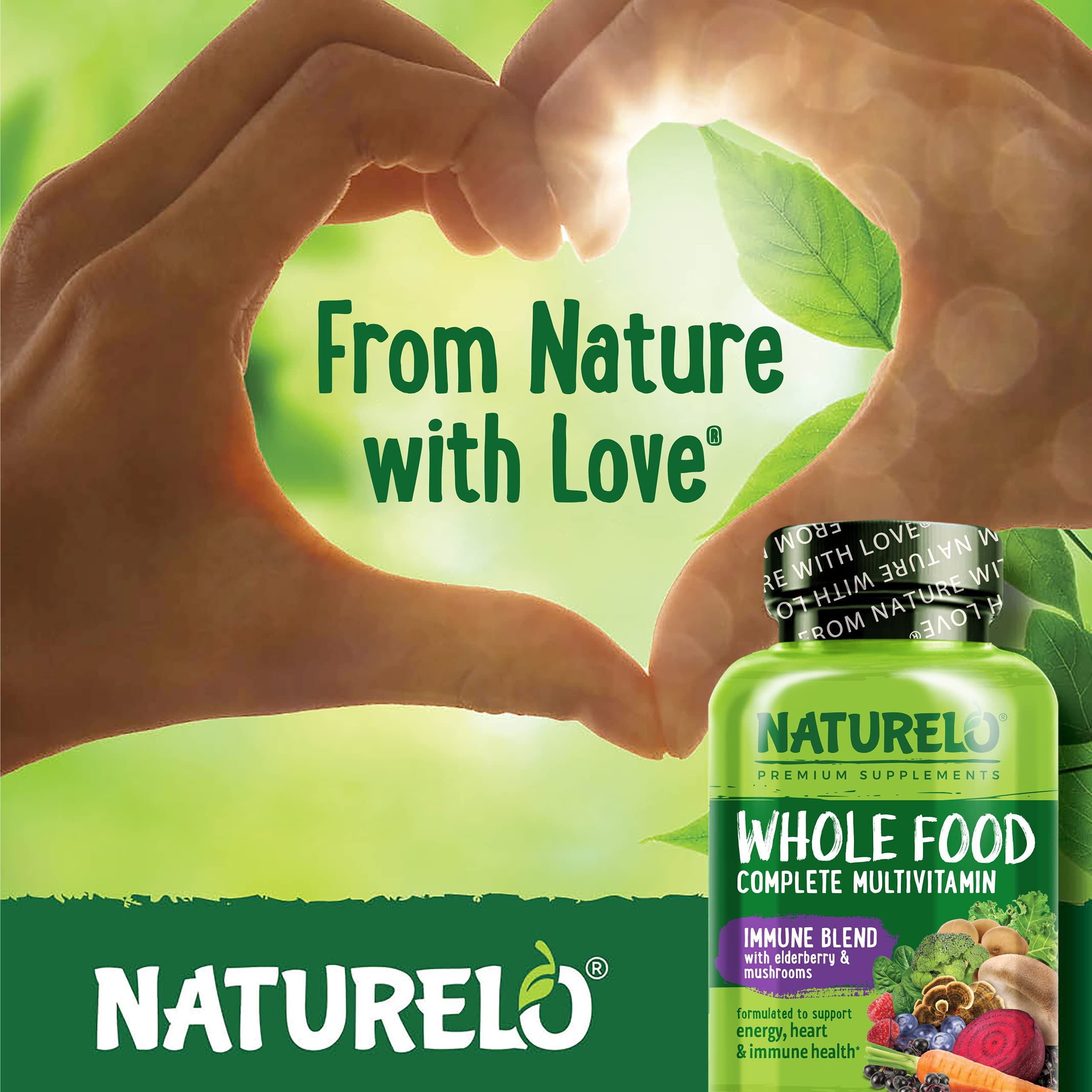 Vegan capsules close-up