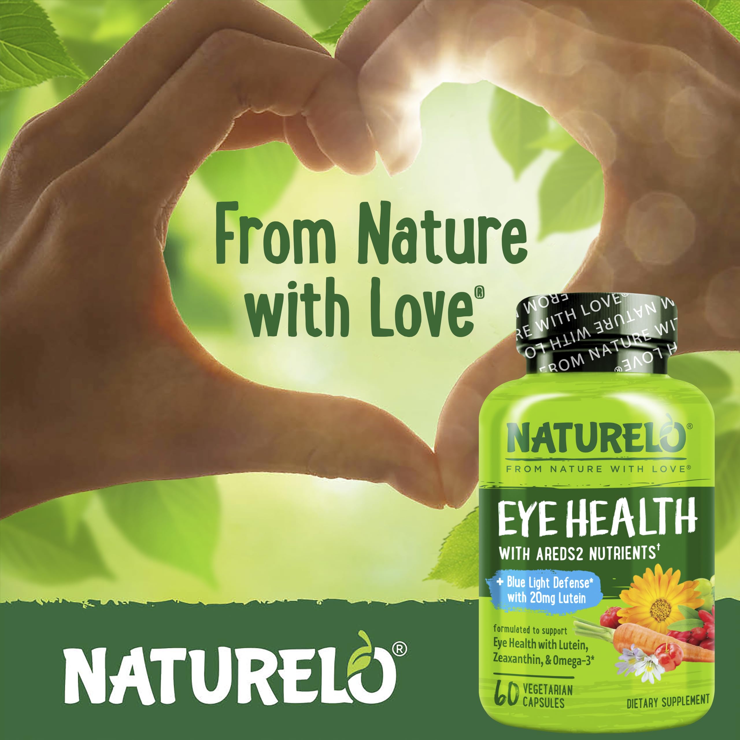 Vegan-friendly, non-GMO, gluten-free label