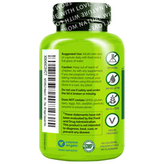 Recommended dosage: one capsule daily
