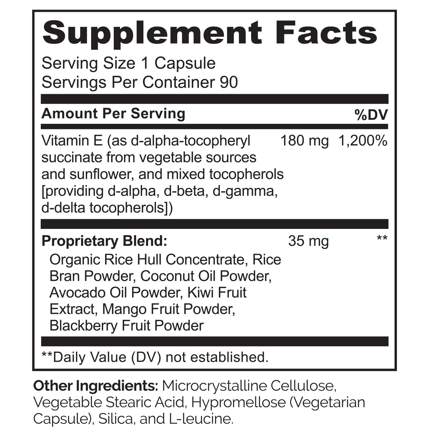 Graphic illustrating natural mixed tocopherols from organic sources