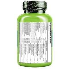 Naturelo Whole Food Multivitamin for Women daily-use scene suggesting energy and heart-support potential