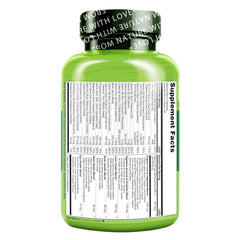 No GMO vegan capsules with targeted eye, brain, heart health blends
