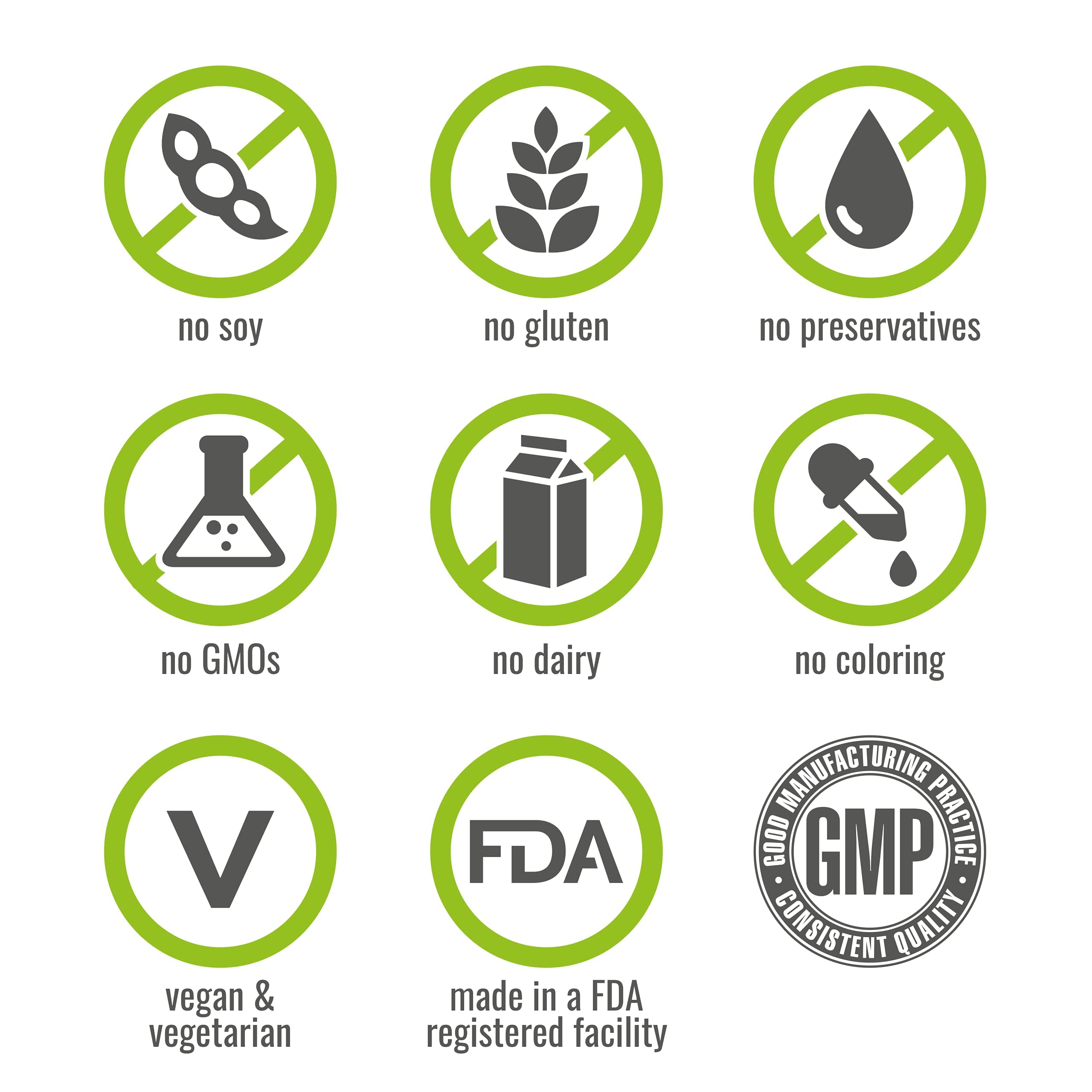 Vegan nutrient highlights on Naturelo multivitamin label