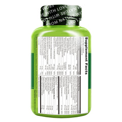 Non-GMO, soy-free and gluten-free branding on package