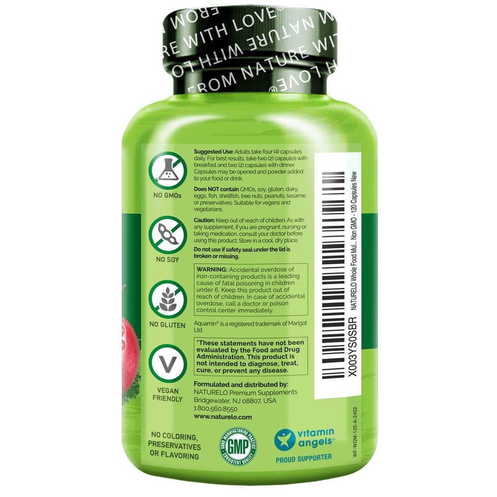 Antioxidant-rich extracts in the formula such as turmeric and green tea