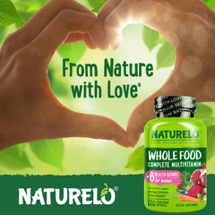 Naturelo digestive enzymes and probiotics image suggests gut support for nutrient uptake