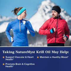 Phospholipids and Astaxanthin in NatureMyst Krill Oil