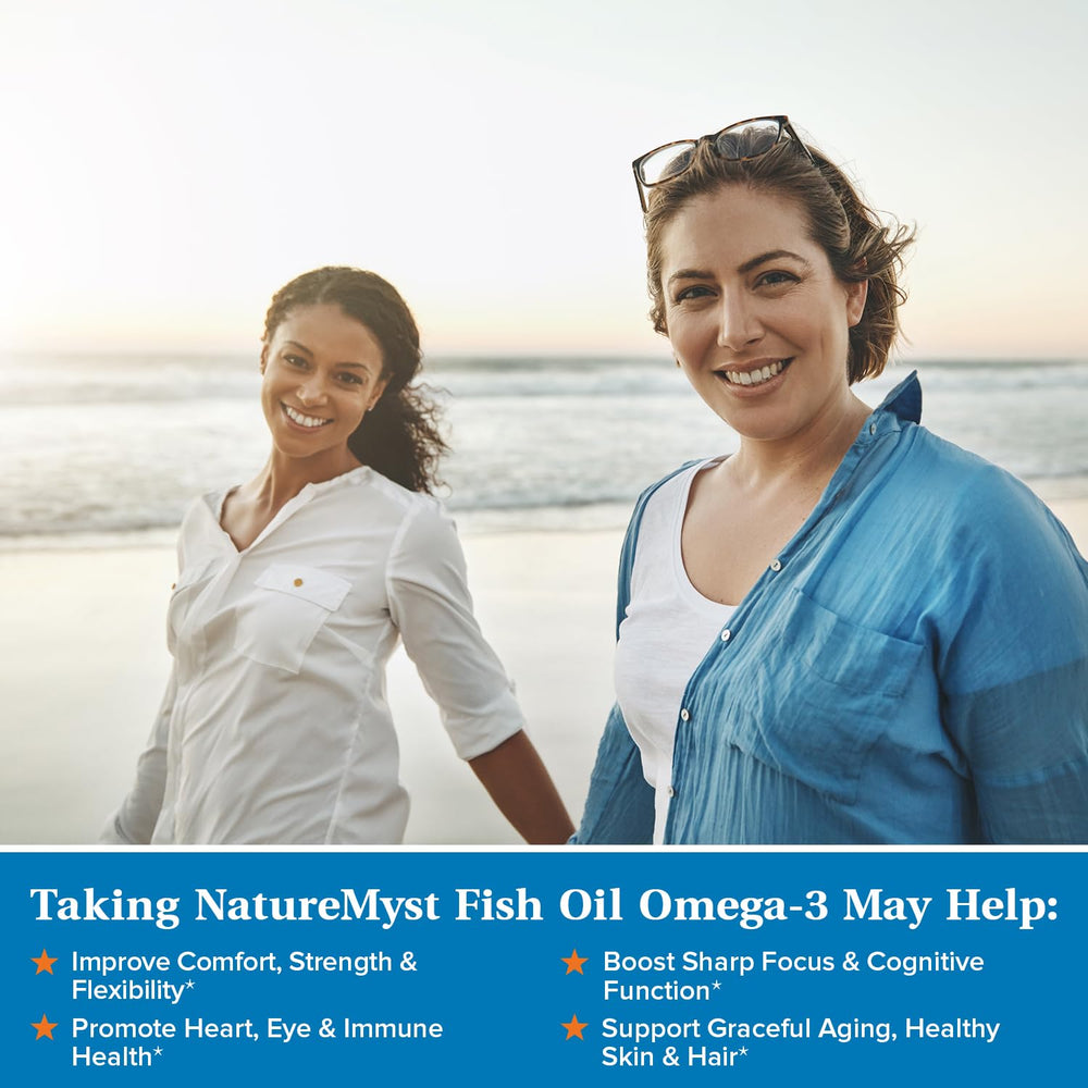 Molecular distillation purification process for NatureMyst Omega-3 fish oil