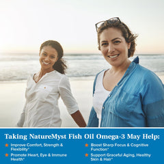 Molecular distillation purification process for NatureMyst Omega-3 fish oil