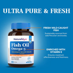 Sourcing from wild-caught Peru anchoveta for NatureMyst Omega-3