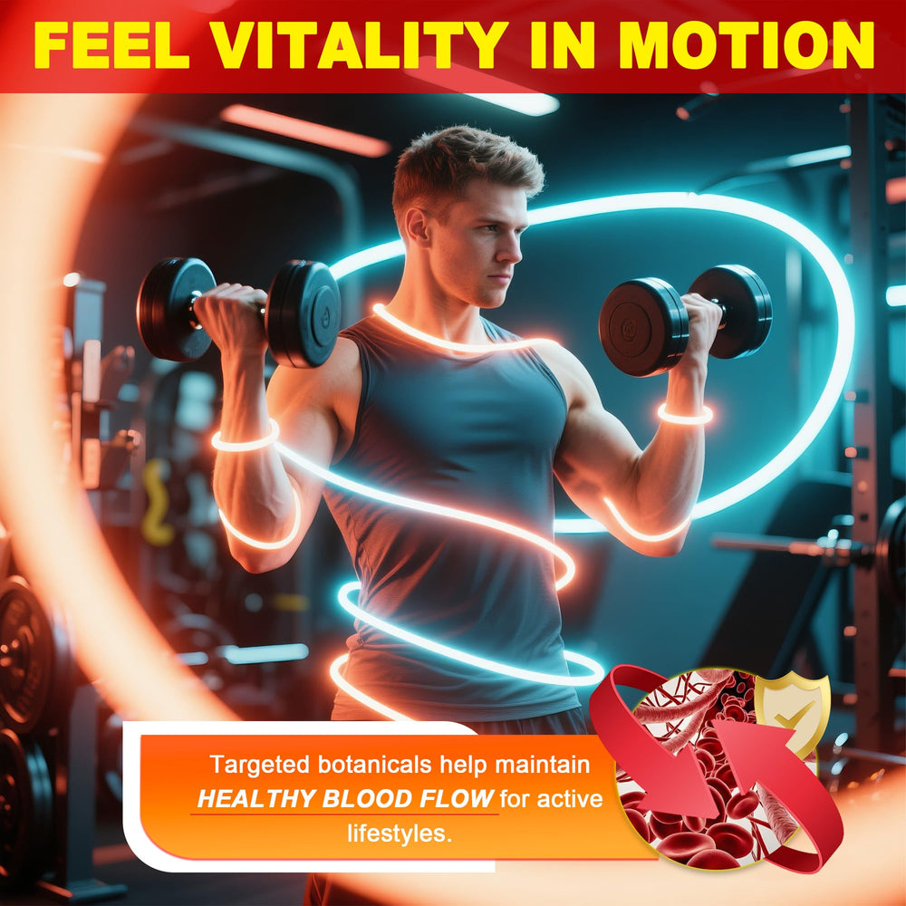 Heart health and circulation support