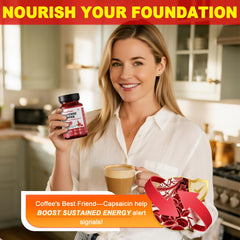 Ingredients: beetroot, ashwagandha, hawthorn, cayenne, turmeric, cinnamon and ginseng