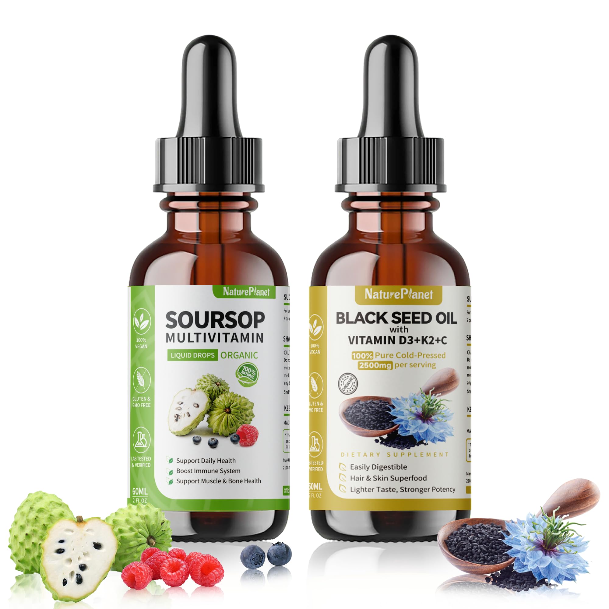 NaturePlanet Soursop Bitters Bundle hero image