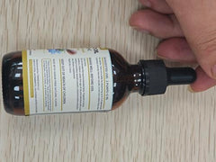 Soursop leaf extract 500mg (10:1) in bitters bottle