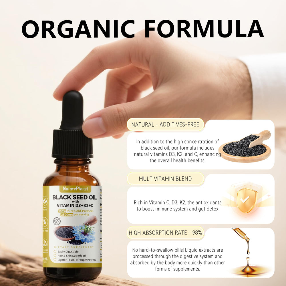 Vitamin D3 drops providing 100% DV