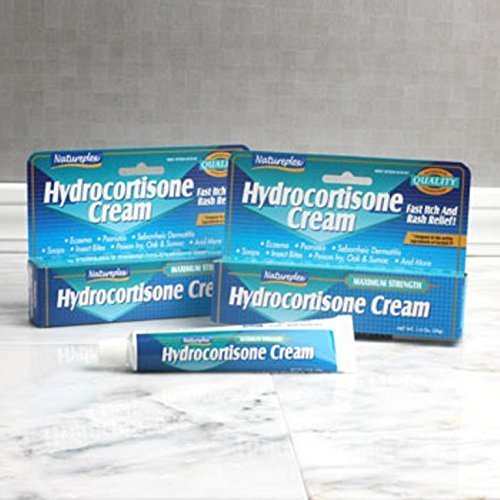 Natureplex Hydrocortisone Cream Pack-4 provides fast itch relief for rashes and insect bites.